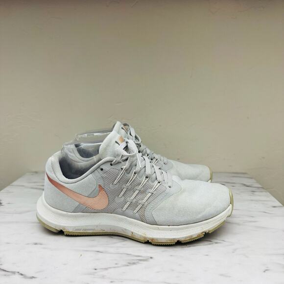 Nike Run Swift Gray And Pink Sneakers Women’s Size 7 - Picture 4 of 10